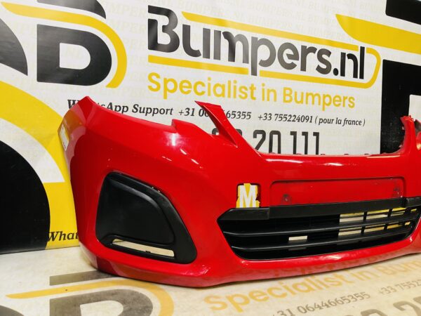 BUMPER Peugeot 108 2014-2023 VOORBUMPER 2-J6-9428z