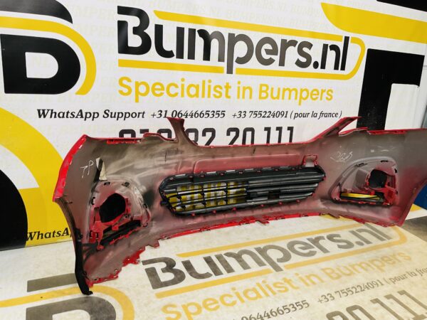 BUMPER Peugeot 108 2014-2023 VOORBUMPER 2-J6-9428z
