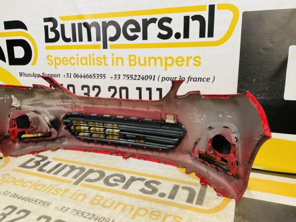 BUMPER Peugeot 108 2014-2023 VOORBUMPER 2-J6-9428z