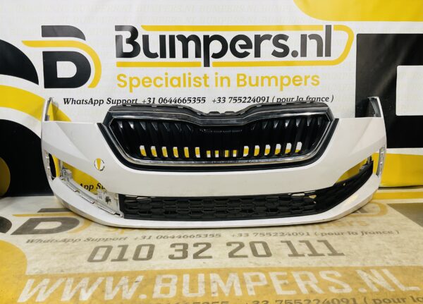 BUMPER Skoda Scala 2019-2022 VOORBUMPER 2-H3-9431z