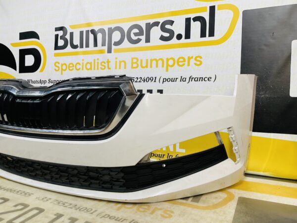 BUMPER Skoda Scala 2019-2022 VOORBUMPER 2-H3-9431z