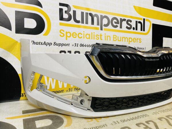 BUMPER Skoda Scala 2019-2022 VOORBUMPER 2-H3-9431z