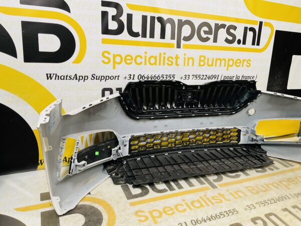 BUMPER Skoda Scala 2019-2022 VOORBUMPER 2-H3-9431z