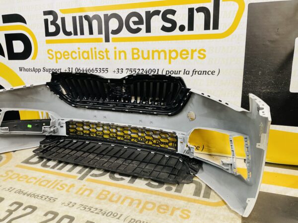 BUMPER Skoda Scala 2019-2022 VOORBUMPER 2-H3-9431z