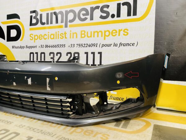 BUMPER Volkswagen Polo 6C 4xpdc 2012-2016  VOORBUMPER 1-C9-9433z