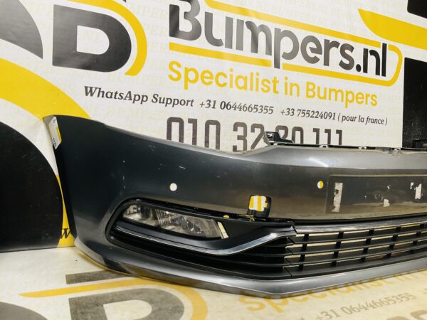 BUMPER Volkswagen Polo 6C 4xpdc 2012-2016  VOORBUMPER 1-C9-9433z