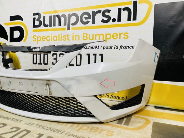 BUMPER Seat Ibiza 6j FR Facelift 2012-2017 VOORBUMPER 2-C8-9435z