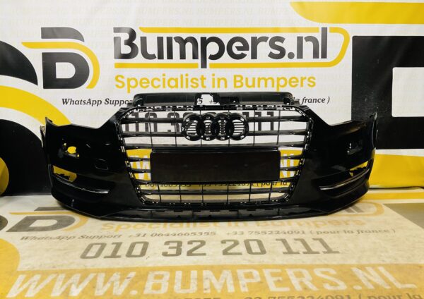 BUMPER Audi A3 8V Normaal kls 2016-2021 VOORBUMPER 1-H8-9434z