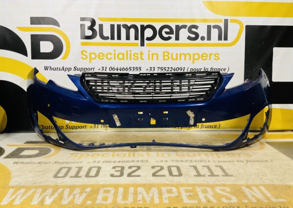 BUMPER Peugeot 308 4xpdc 2012-2016 VOORBUMPER 2-J3-9436z