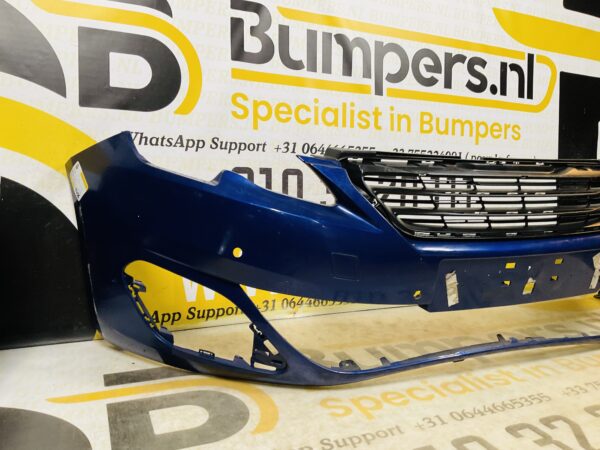 BUMPER Peugeot 308 4xpdc 2012-2016 VOORBUMPER 2-J3-9436z