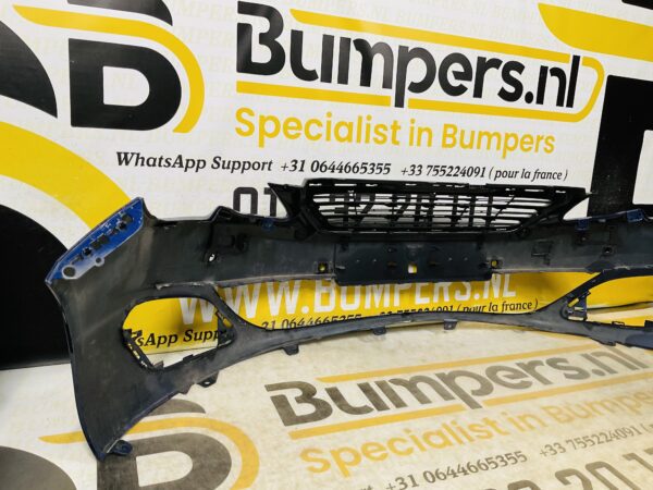 BUMPER Peugeot 308 4xpdc 2012-2016 VOORBUMPER 2-J3-9436z
