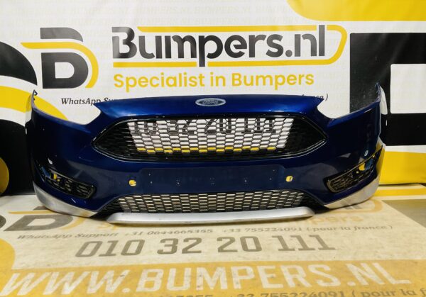 BUMPER Ford Focus MK3 ST-Line STline 6xpdc 2014-2018 VOORBUMPER 1-D10-9439z