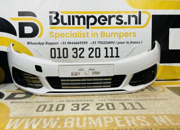 BUMPER Peugeot 308 Facelift 2016-2019 VOORBUMPER 2-J8-9440z
