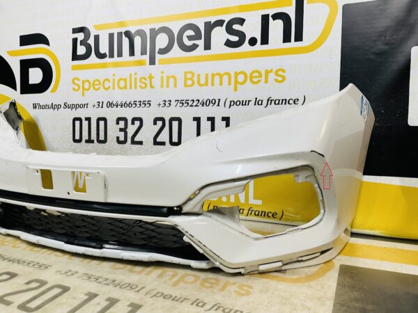 BUMPER Honda Jazz Sport VOORBUMPER 2-H14-9443z