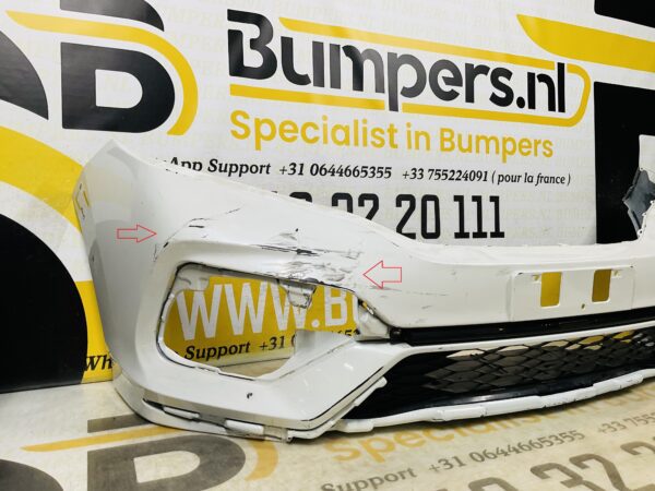 BUMPER Honda Jazz Sport VOORBUMPER 2-H14-9443z