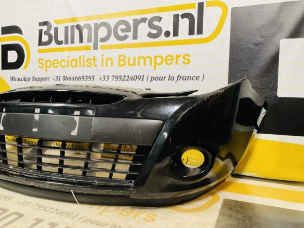 BUMPER Renault Clio 3 Facelift  2008-2011 VOORBUMPER 2-F8-9446z