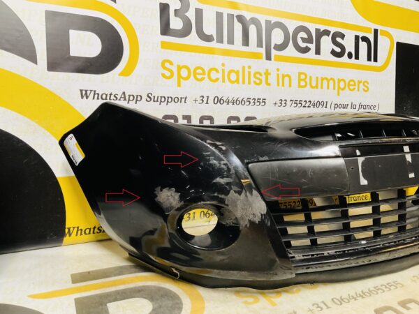 BUMPER Renault Clio 3 Facelift  2008-2011 VOORBUMPER 2-F8-9446z
