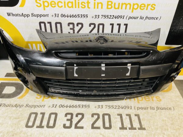 BUMPER Renault Clio 3 Facelift  2008-2011 VOORBUMPER 2-F8-9446z