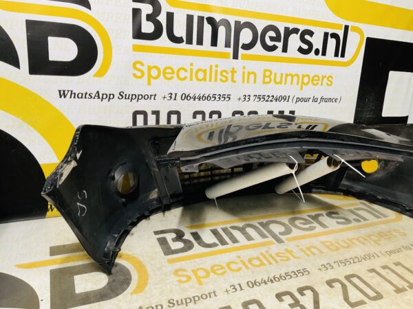 BUMPER Renault Clio 3 Facelift  2008-2011 VOORBUMPER 2-F8-9446z