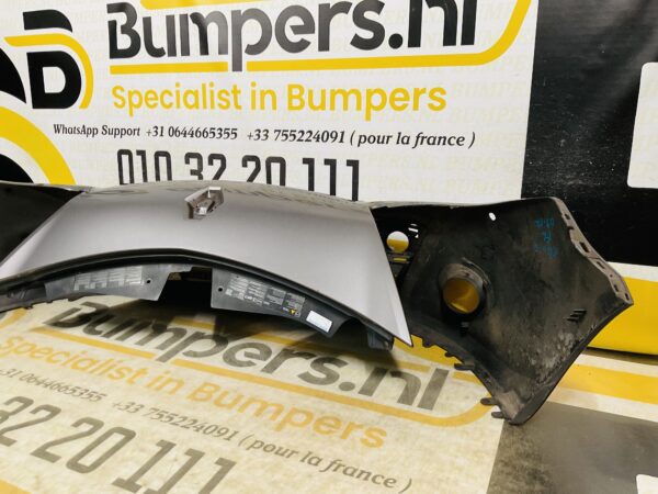 BUMPER Renault Clio 3 Facelift  4xpdc 2009-2012 VOORBUMPER 2-F8-9448z