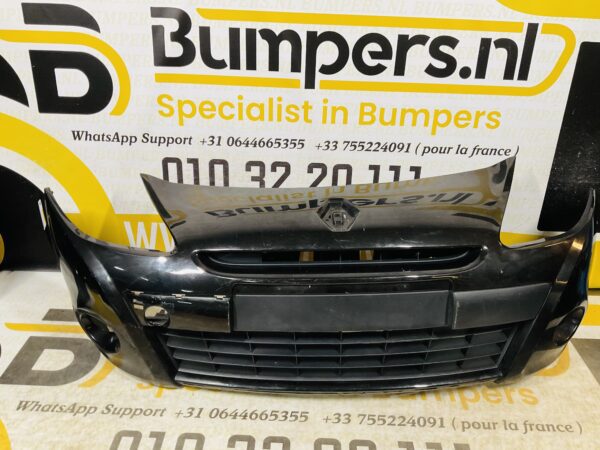 BUMPER Renault Clio 3 2009-2012 VOORBUMPER 2-F8-9449z