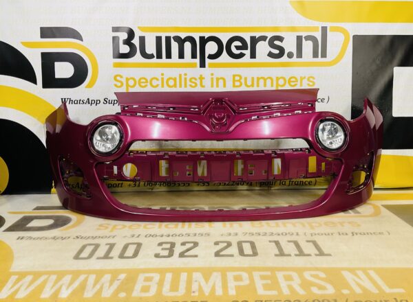 BUMPER Renault Twingo 2   2011-2014 VOORBUMPER 2-F3-9452z