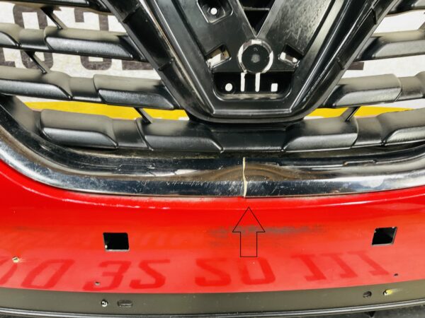 BUMPER Renault Captur Facelift 2016-2019 VOORBUMPER 2-F5-9455z