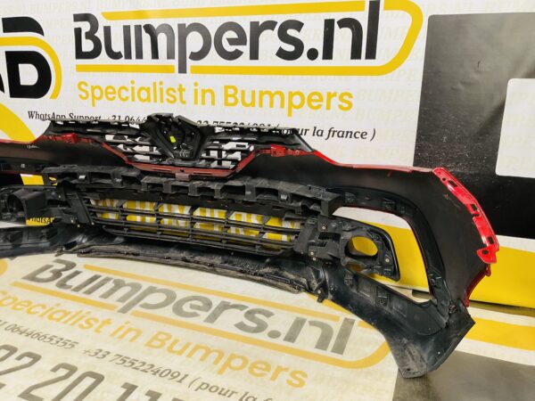 BUMPER Renault Captur Facelift 2016-2019 VOORBUMPER 2-F5-9455z