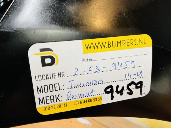 BUMPER Renault Twingo 3   2014-2018 VOORBUMPER 2-F3-9459z