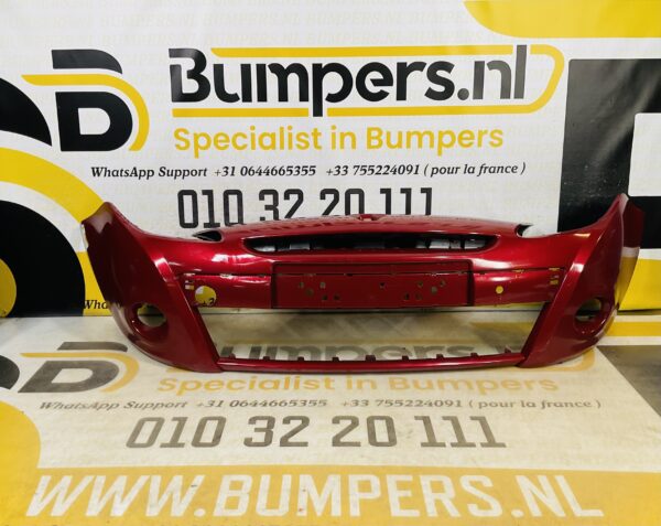 BUMPER Renault Clio 3 Facelift 2008-2012 VOORBUMPER 2-F8-9460z