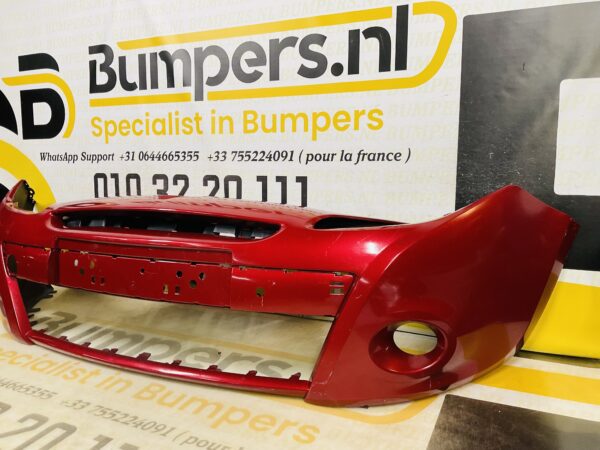 BUMPER Renault Clio 3 Facelift 2008-2012 VOORBUMPER 2-F8-9460z
