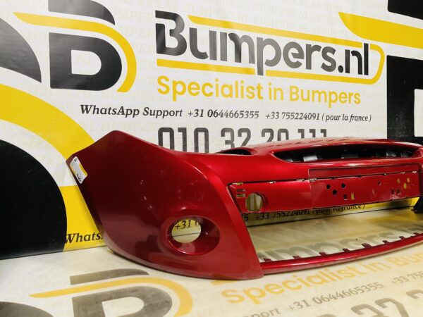 BUMPER Renault Clio 3 Facelift 2008-2012 VOORBUMPER 2-F8-9460z