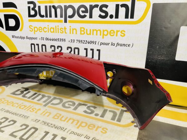 BUMPER Renault Clio 3 Facelift 2008-2012 VOORBUMPER 2-F8-9460z