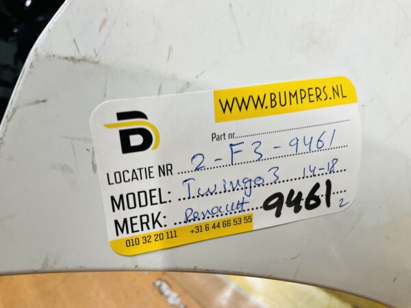 BUMPER Renault Twingo 3   2014-2018 VOORBUMPER 2-F3-9461z