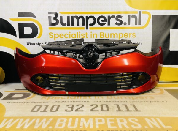 BUMPER Renault Clio 4   2012-2016 VOORBUMPER 2-F2-9462z
