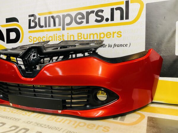 BUMPER Renault Clio 4   2012-2016 VOORBUMPER 2-F2-9462z