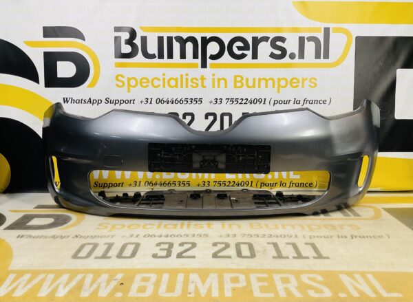 BUMPER Renault Twingo 4 Facelift +Onderplaat 2018-2023 VOORBUMPER 2-F3-9465z
