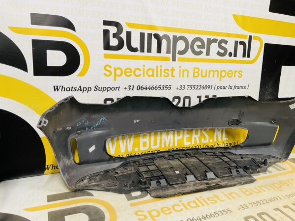 BUMPER Renault Twingo 4 Facelift +Onderplaat 2018-2023 VOORBUMPER 2-F3-9465z