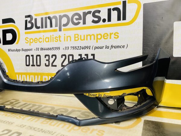 BUMPER Renault Megane 4  2016-2021 VOORBUMPER 2-F4-9466z
