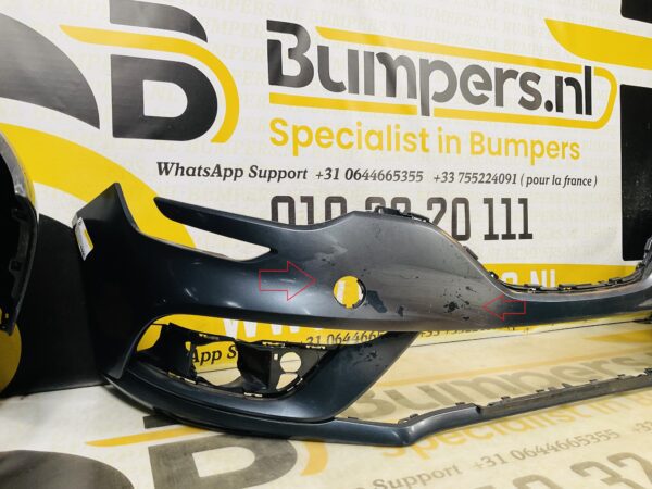 BUMPER Renault Megane 4  2016-2021 VOORBUMPER 2-F4-9466z