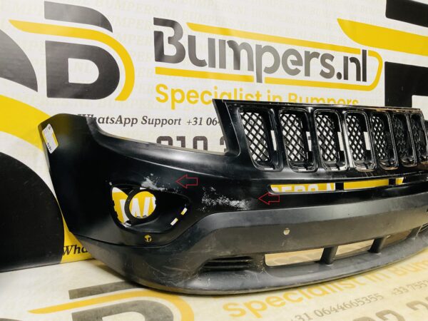 BUMPER Jeep Compass 4xpdc VOORBUMPER 2-H14-9471z