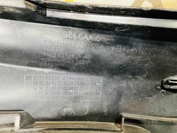 BUMPER Jeep Compass 4xpdc VOORBUMPER 2-H14-9471z