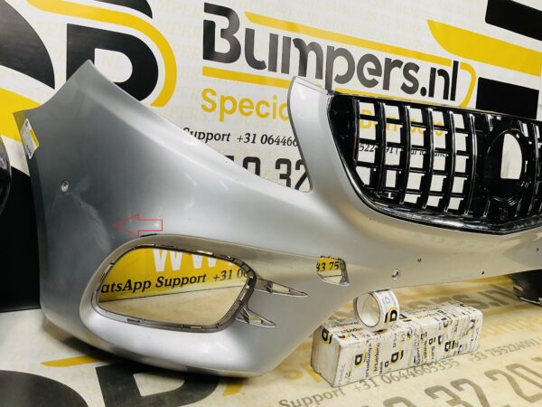 BUMPER Mercedes V Klasse W447 AMG  4xpdc GT Grill  VOORBUMPER 1-B10-9475z