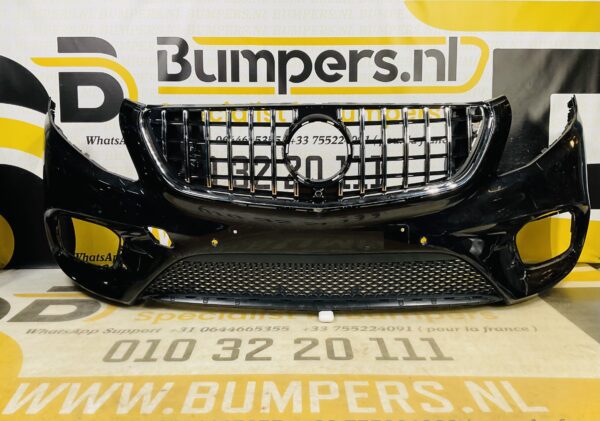 BUMPER Mercedes V Klasse W447 AMG  4xpdc GT Grill  VOORBUMPER 1-B10-9476z