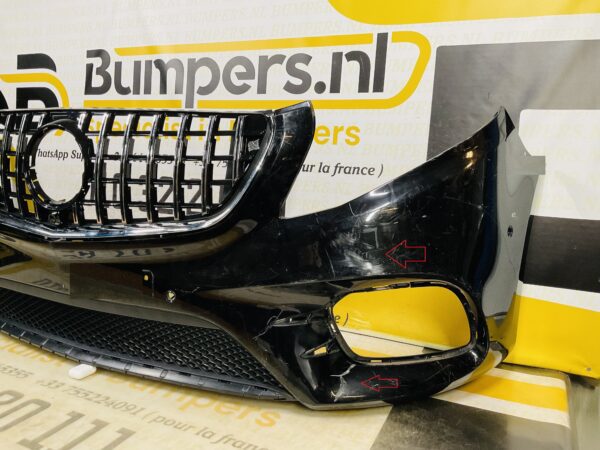 BUMPER Mercedes V Klasse W447 AMG  4xpdc GT Grill  VOORBUMPER 1-B10-9476z