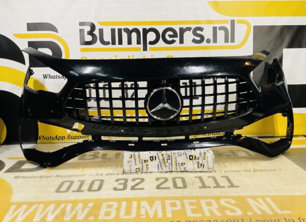 BUMPER Mercedes GLA H247 AMG 4xpdc 2021-2023 VOORBUMPER 1-Z5-9475z