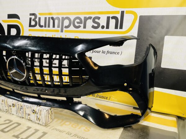BUMPER Mercedes GLA H247 AMG 4xpdc 2021-2023 VOORBUMPER 1-Z5-9475z