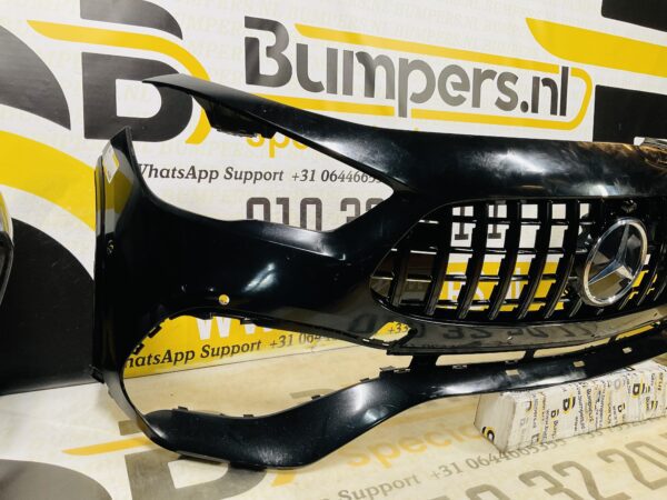 BUMPER Mercedes GLA H247 AMG 4xpdc 2021-2023 VOORBUMPER 1-Z5-9475z