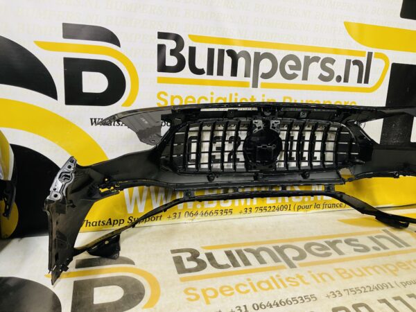 BUMPER Mercedes GLA H247 AMG 4xpdc 2021-2023 VOORBUMPER 1-Z5-9475z