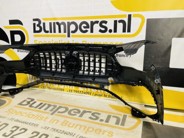 BUMPER Mercedes GLA H247 AMG 4xpdc 2021-2023 VOORBUMPER 1-Z5-9475z